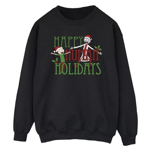 Sweatshirts Happy Human Holidays - Dessins Animés - Modalova