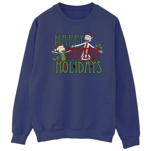 Sweatshirts Happy Human Holidays - Dessins Animés - Modalova