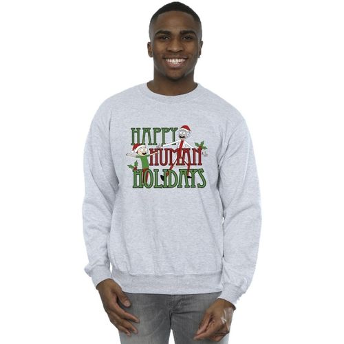 Sweatshirts Happy Human Holidays - Dessins Animés - Modalova