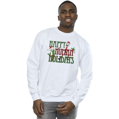 Sweatshirts Happy Human Holidays - Dessins Animés - Modalova