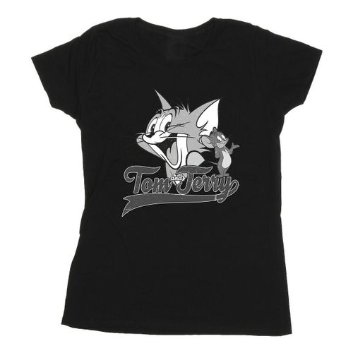 T-shirt Greyscale Square - Dessins Animés - Modalova