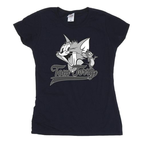 T-shirt Greyscale Square - Dessins Animés - Modalova