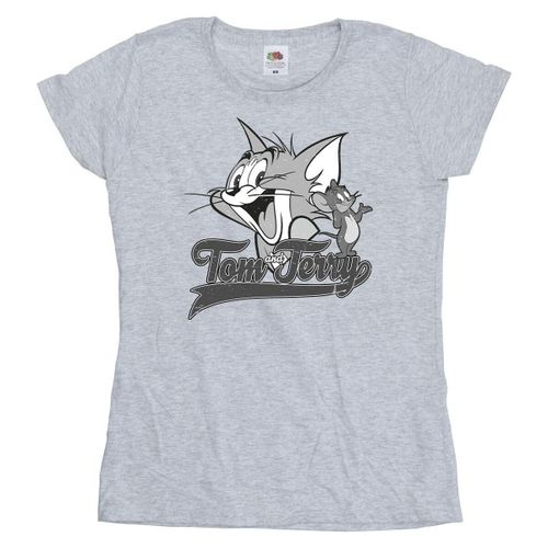 T-shirt Greyscale Square - Dessins Animés - Modalova