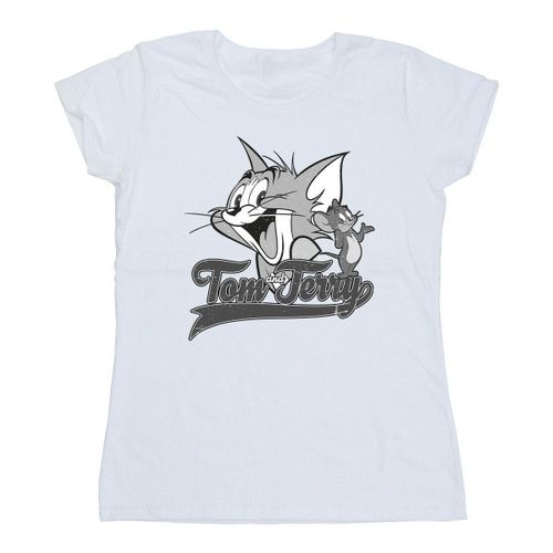 T-shirt Greyscale Square - Dessins Animés - Modalova
