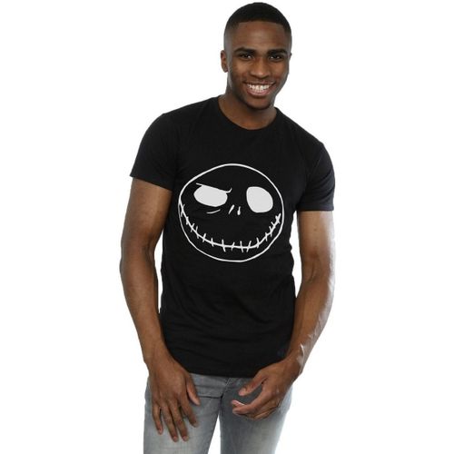 T-shirt Nightmare Before Christmas Jack's Big Face - Disney - Modalova