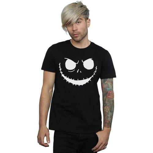 T-shirt Nightmare Before Christmas Jack's Face - Disney - Modalova