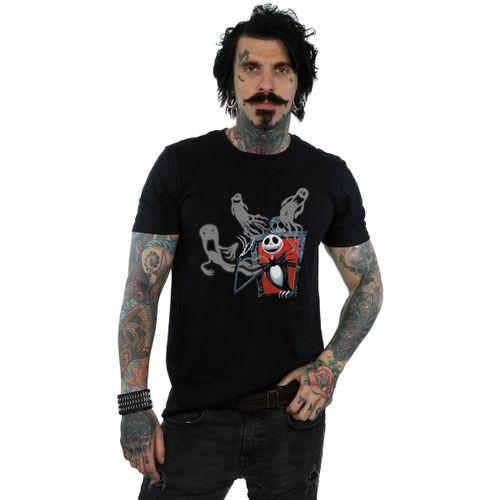 T-shirt Nightmare Before Christmas Ghosts Of Jack - Disney - Modalova