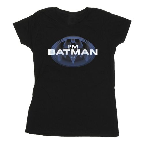 T-shirt Dc Comics I'm Batman - Dc Comics - Modalova