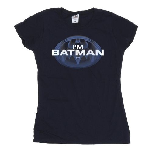 T-shirt Dc Comics I'm Batman - Dc Comics - Modalova