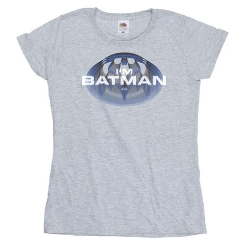 T-shirt Dc Comics I'm Batman - Dc Comics - Modalova