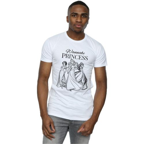 T-shirt Disney Wannabe Princess - Disney - Modalova