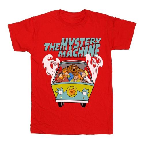 T-shirt Mystery Machine - Dessins Animés - Modalova
