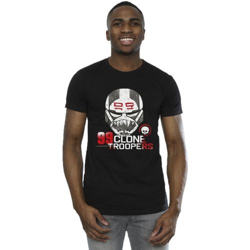 T-shirt The Bad Batch 99 Clone Troopers - Disney - Modalova