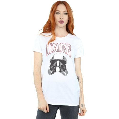 T-shirt Disney The Last Jedi Leader - Disney - Modalova