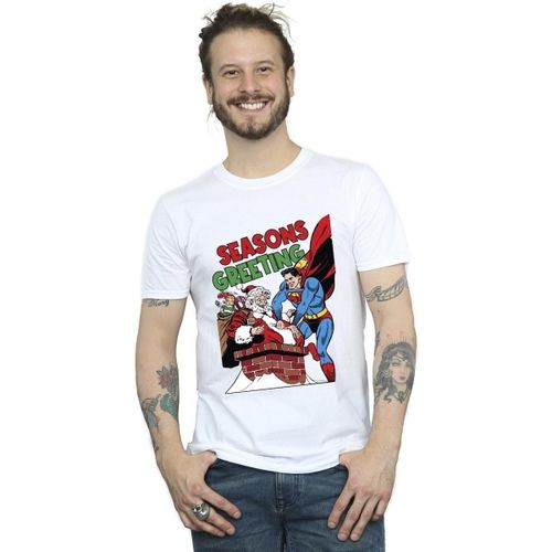 T-shirt Dc Comics BI45409 - Dc Comics - Modalova