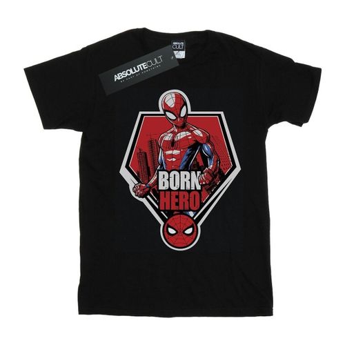 T-shirt Marvel Born Hero - Marvel - Modalova