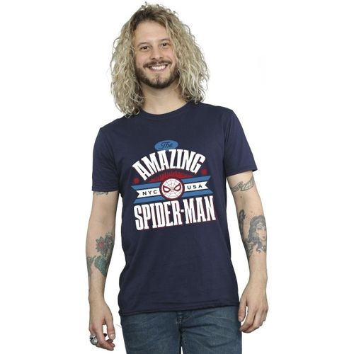 T-shirt Marvel NYC Amazing - Marvel - Modalova