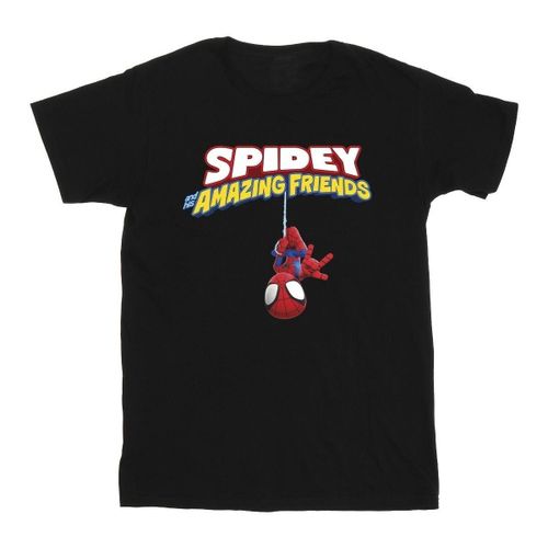 T-shirt Marvel Hanging Upside Down - Marvel - Modalova
