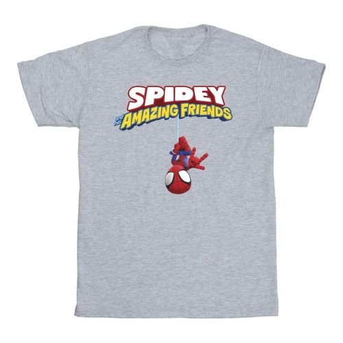 T-shirt Marvel Hanging Upside Down - Marvel - Modalova