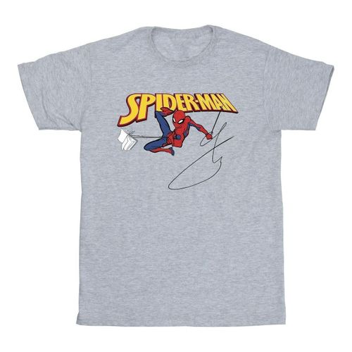 T-shirt Marvel With A Book - Marvel - Modalova