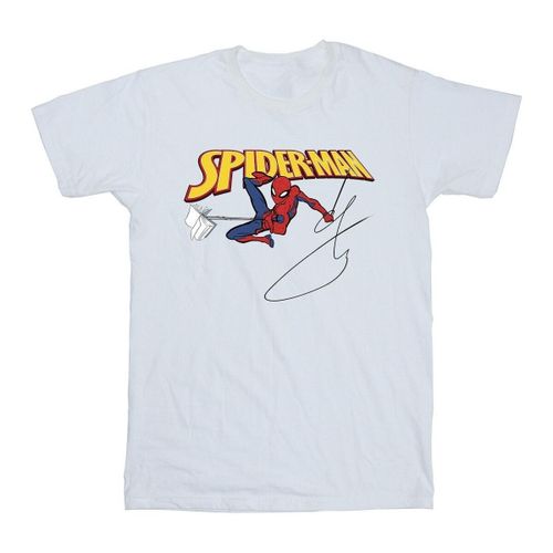 T-shirt Marvel With A Book - Marvel - Modalova