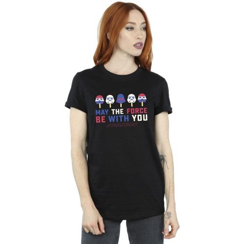 T-shirt May The Force Ice Pops - Disney - Modalova