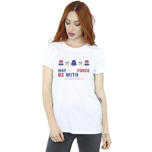 T-shirt May The Force Ice Pops - Disney - Modalova