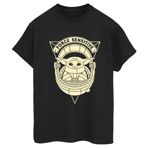 T-shirt The Mandalorian Force Sensitive - Disney - Modalova