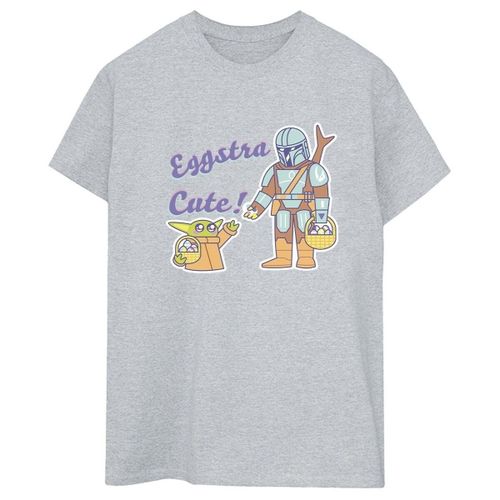 T-shirt The Mandalorian Eggstra Cute - Disney - Modalova