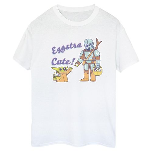 T-shirt The Mandalorian Eggstra Cute - Disney - Modalova