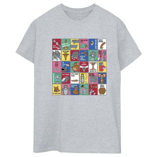 T-shirt Grid Squares - Dessins Animés - Modalova