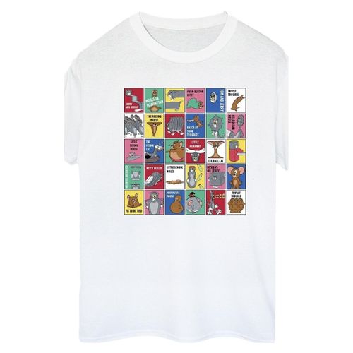 T-shirt Grid Squares - Dessins Animés - Modalova