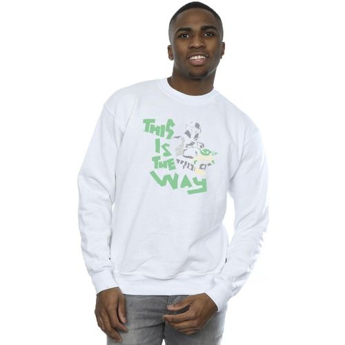 Sweatshirts The Mandalorian This Is The Way - Disney - Modalova