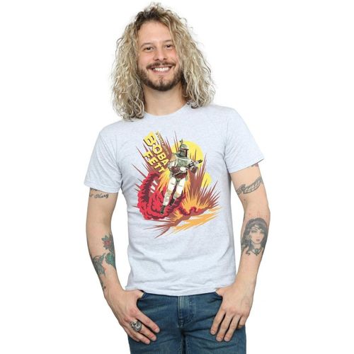 T-shirt Disney Rocket Powered - Disney - Modalova
