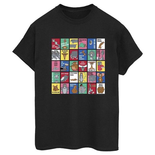 T-shirt Grid Squares - Dessins Animés - Modalova