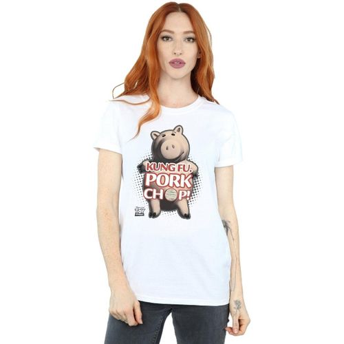 T-shirt Toy Story Kung Fu Pork Chop - Disney - Modalova