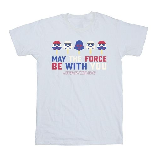 T-shirt May The Force Ice Pops - Disney - Modalova