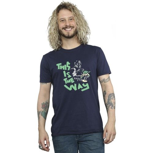 T-shirt The Mandalorian This Is The Way - Disney - Modalova