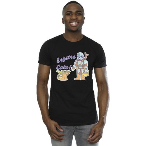 T-shirt The Mandalorian Eggstra Cute - Disney - Modalova