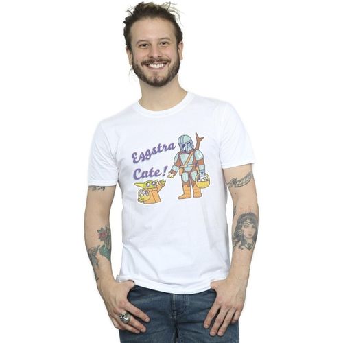 T-shirt The Mandalorian Eggstra Cute - Disney - Modalova