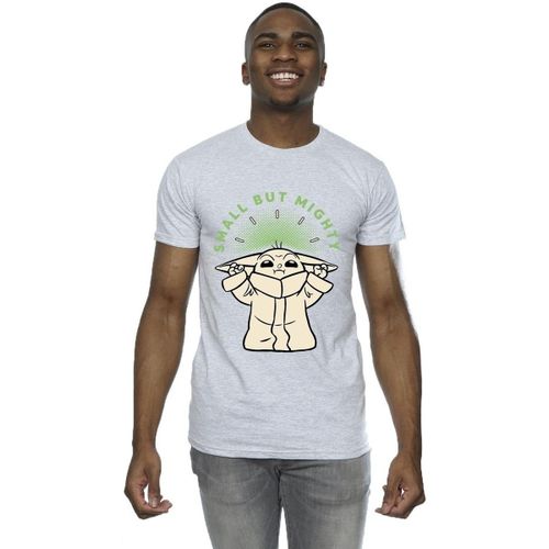 T-shirt The Mandalorian Small But Mighty - Disney - Modalova