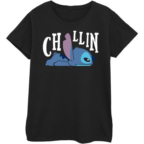 T-shirt Disney Chillin - Disney - Modalova