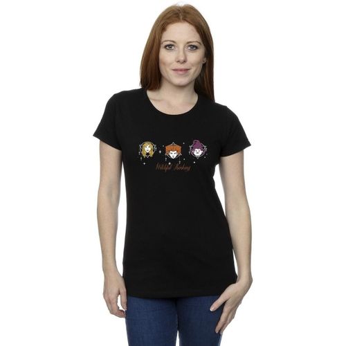 T-shirt Hocus Pocus Witchful Thinking - Disney - Modalova