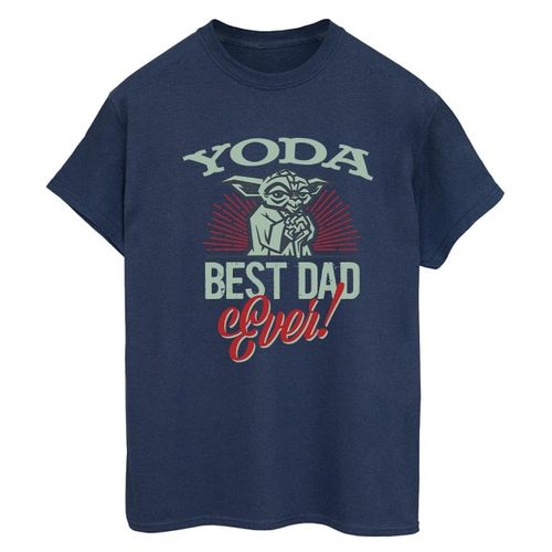 T-shirt Disney Mandalorian Dad - Disney - Modalova