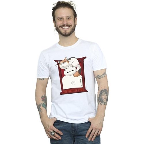 T-shirt Disney Big Hero 6 Support - Disney - Modalova