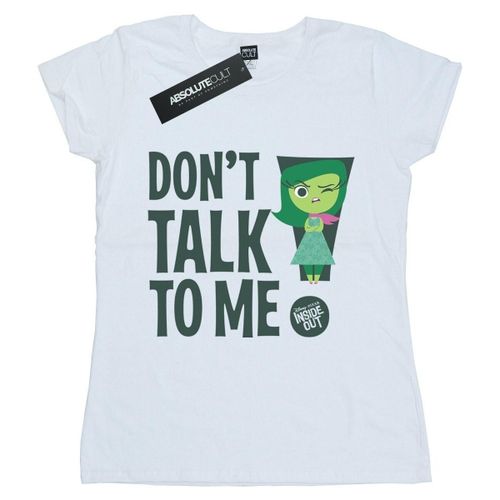 T-shirt Inside Out Dont Talk To Me - Disney - Modalova