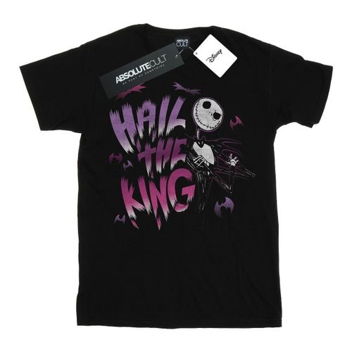 T-shirt Nightmare Before Christmas Hail The King - Disney - Modalova