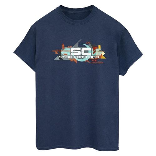 T-shirt Lightyear Star Command - Disney - Modalova