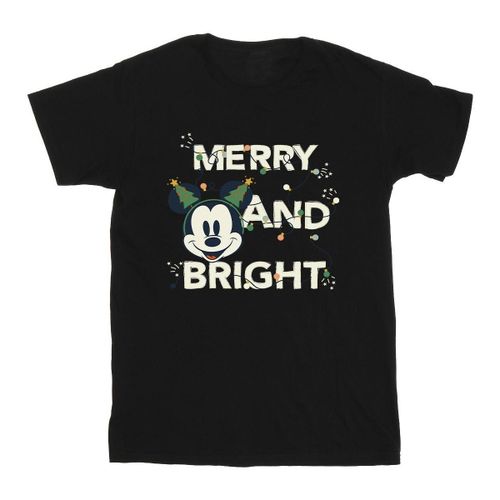 T-shirt Disney Merry Bright - Disney - Modalova