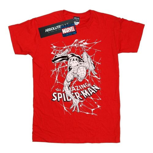 T-shirt Marvel Web Crawler - Marvel - Modalova